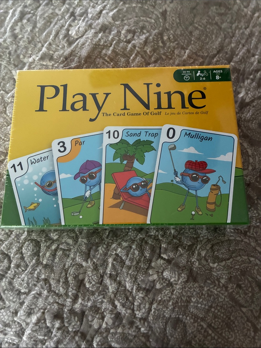 Play Nine-The Card Game of Golf - Picture 2 of 7